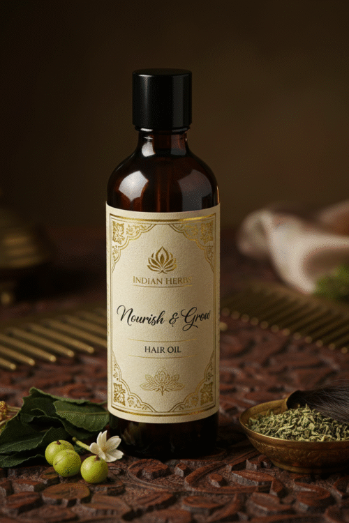 Nourish and Grow Oil